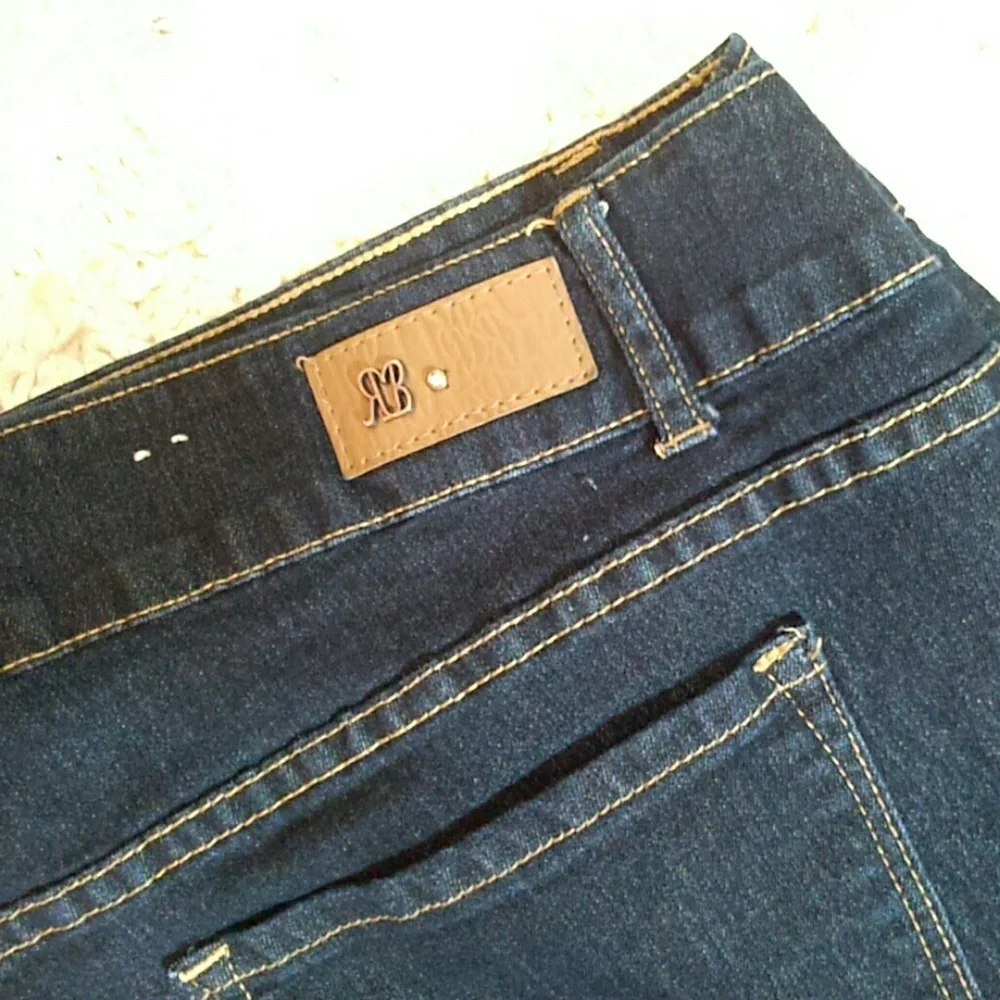 Royal Blue Plus size skinny jean